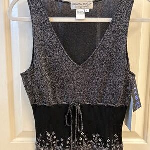 Beautiful evening collection top